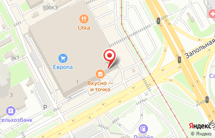 Почта Банк в Курске на карте
