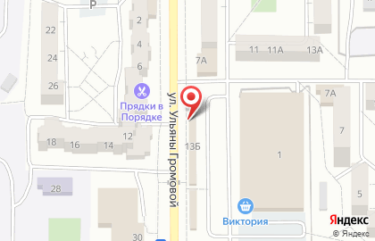 Магазин гаджетов и аксессуаров для мобильных устройств gastore.ru на улице У.Громовой на карте