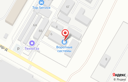 Торговая компания ТехКонтинент в Чебоксарах на карте