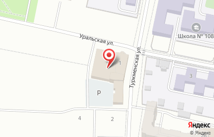 Культурно-досуговый центр в Ленинском районе на карте