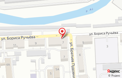 Магазин Багира в Челябинске на карте
