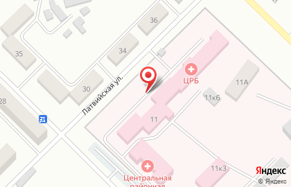 Банкомат Россельхозбанк, Кемеровский филиал на Образцовой улице на карте
