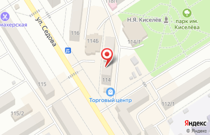 Магазин бытовой техники Атлант в Благовещенске на карте