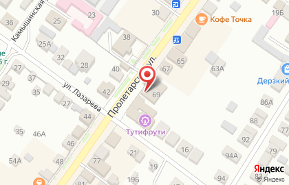 БлинБери на карте