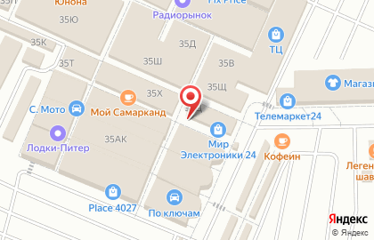 Магазин компьютерных комплектующих, ИП Масленникова М.В. на карте