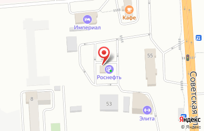 Роснефть-Ставрополье в Минеральных Водах на карте