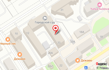 Адвокатский кабинет Torshin & Partners на Красной улице на карте