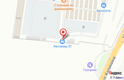Автосервис Автомастер м1 на Студенческой улице на карте