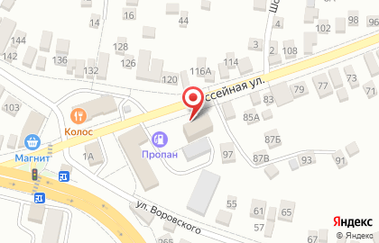Участковая избирательная комиссия №1075 на карте