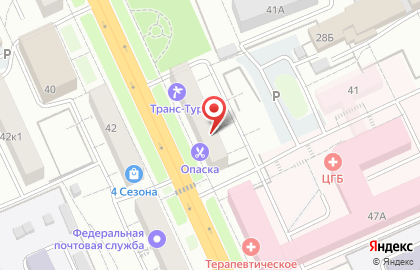 Банкомат АК Барс Банк, филиал в г. Чебоксары на проспекте Ленина на карте