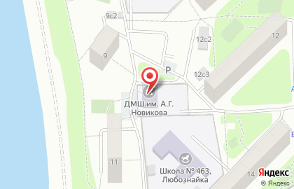 Студия английского языка Music English на карте