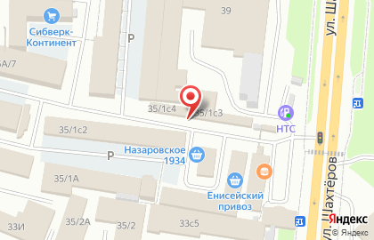 Магазин рыбы и морепродуктов Океан в Центральном районе на карте