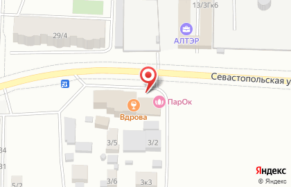 Баня ПарОк на карте