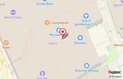 Ногтевая студия Quickly Nail Bar на Ленинградском шоссе на карте