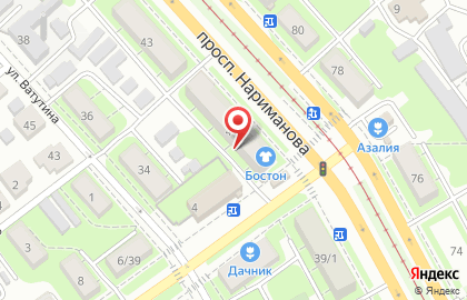 Салон-парикмахерская в Ленинском районе на карте