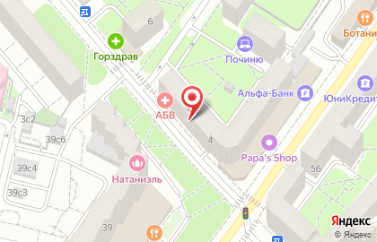 Ремонт пластиковых окон в Москве на карте