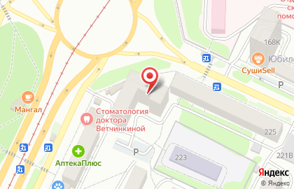 Алтайский маммологический центр в Барнауле на карте