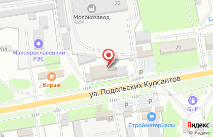 Магазин автозапчастей в Калуге на карте