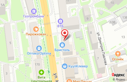 Банкомат Хоум Кредит энд Финанс Банк, Нижегородское представительство на улице Коминтерна, 123 на карте