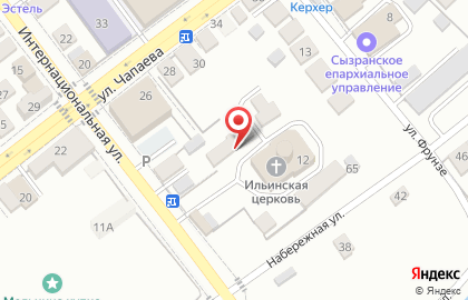 Некоммерческий фонд Детский епархиальный образовательный центр на Интернациональной улице на карте