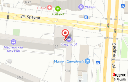 Весёлый Тигра на карте