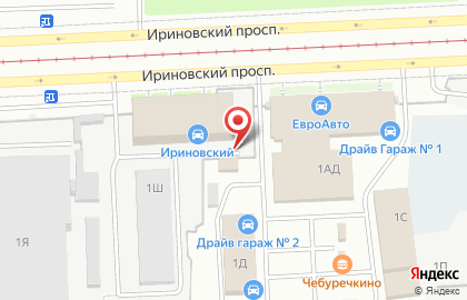 Бистро Долина в Красногвардейском районе на карте