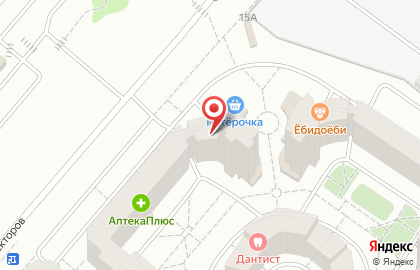 Строительная фирма Стальпром на карте