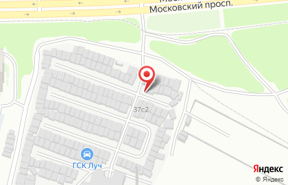 Кооператив по строительству и эксплуатации коллективных гаражей-стоянок ЛУЧ на карте