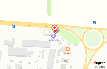СТО Газпром в Шоссейном переулке на карте
