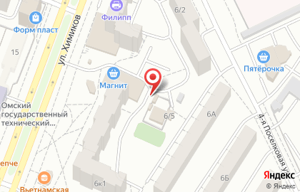 Комиссионный магазин Кристалл в Советском районе на карте