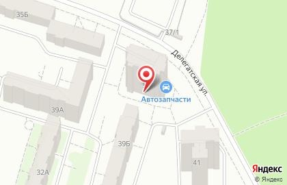 Спортивная федерация тхэквондо Пермского края на Делегатской ул. на карте
