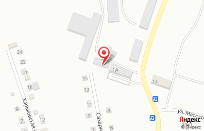 Сауна Лаванда на карте