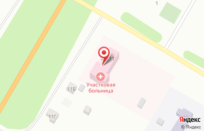Шойбулакская участковая больница на карте