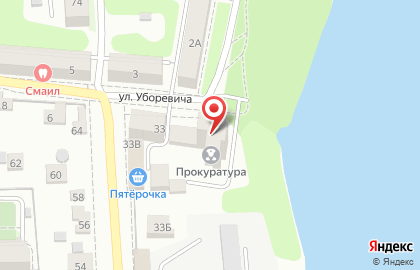 Прокуратура Ленинского района г. Тамбова на карте