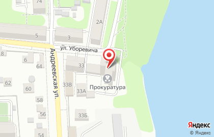 Тамбовская прокуратура по надзору за соблюдением законов в исправительных учреждениях Тамбовской области на карте
