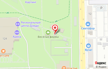 Прокат Старт в Кемерово на карте