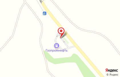 Газпромнефть в Кемерово на карте