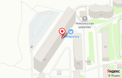 Автошкола Бонус на карте