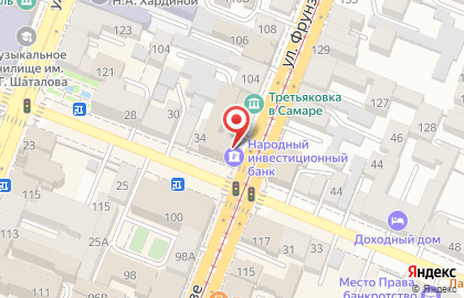 Телекоммуникационная компания Orange Business Services в Самарском районе на карте