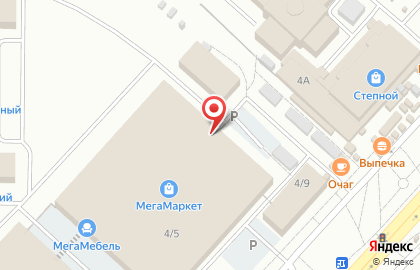 Магазин товаров для сада и огорода Садовый рай на карте