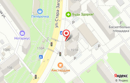 Церковная лавка, Приход в честь Воздвижения Честного Животворящего Креста Господня на карте