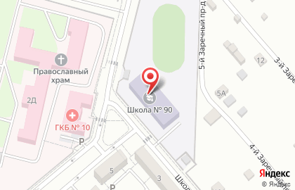 Клуб единоборств Лютич на Южно-Зеленой улице на карте
