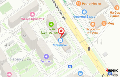 Милана Недвижимость в Оренбурге на карте