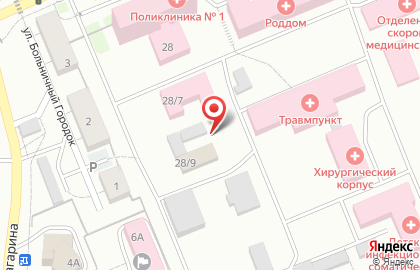 Частное охранное предприятие Гарант-плюс на карте