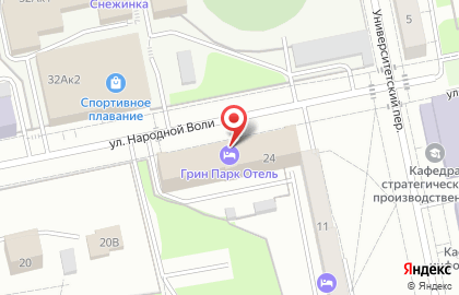 Банкомат СКБ-банк в Ленинском районе на карте