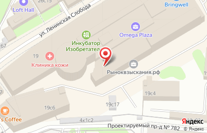 Дом Актеров на карте