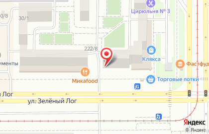 Магазин товаров для рукоделия в Орджоникидзевском районе на карте