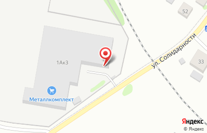 Группа заводов Металлкомплект на Селенгинской улице на карте