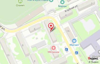 Салон красоты Lovely Lady на улице Лермонтова на карте