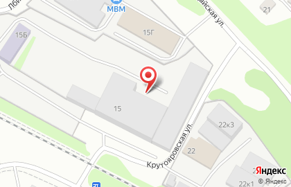 Торгово-сервисная компания АвтоПрофи на улице Героя Шапошникова на карте